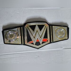 2014 Mattel WWE Championship Belt Kids Replica Wrestling